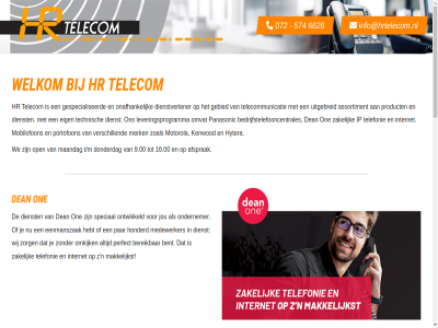 072 16.00 18 1822 2020 37076581 574 6626 9.00 acculader afsprak algemen alkmar assortiment bedrijf bedrijfstelefooncentrales bel betrouw beveil binn btw bw contact dean dienst dienstverlener direct donderdag draagtas eig ervar evenement gebied geregeld gespecialiseerd goed hr hur hytera iban info@hrtelecom.nl installer internet ip j jk k.v.k kenwod kunt lang leveringsprogramma maandag mail manifestaties merk microfon mobilofon motorola nl37abna0607833904 nl800298307b01 nodig nr omvat onafhank onderl one onmis oortjes open optionel otterkog panasonic portofon product programmer routebeschrijv standaard t/m technisch telecom telecommunicatie telefonie telefooncentrales telefoonverker uitbreid uitgebreid vast verhur verhuurd verschill voorwaard war we webdesign welkom wij wilt zakelijk zoal