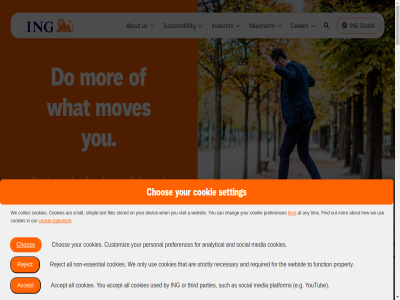 -20 000 017 1 1.1 100 12 15 2 2025 214 24 28 30 5 60 710 739 765 772 8 a ability about accelerat accept accessibility acknowledg acknowledges action ahead ai all ambition analytical and announced announcement annual any approach are as assistant at authority away back bank banking barrier bas becaus behind betwen billion brand brand-new breakfast busines buyback by calendar can carbon carer cash central chang chos click client climat collect company confidenc constraint contact cookie cookies corporat countries customer customiz d dat data day debt december decision delayed demand devic disabilities do don during e.g eat eba ecb employes empower encourages energy equity essential eu eu-wid europ european event every exercis fast few files financ find fit follow for forward free frictionles from function giv giving glanc global go group growing her hom how includ information ing ing.com international investment investor it just know leading legal lending lies lif lifestyl lik linkedin loan lok low mak management market massiv matter meaning media minutes mor mortgages most mov moves near necessary ned new newsrom non non-essential november october off offer on only or orang our out outcom part parties passion payment peopl performanc person personal platform play power preferences pres privacy product programm progres promis properly provid purpl query re read regard reject releases remov report repurchased required retail rol s sav saving scroll security services setting shar shares simpl small social society solution specialised stand statement stay step stepping stored stream strictly strong subscrib such sustainability sustainabl switched t tailored tap text than that the they thing think third this tim to today total trad transition transparency treasury up upcom upload us use used value ve visit we websit wek wer what when wholesal wid with x you your youtub