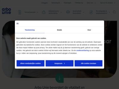 aanpass advies all allen arbeidsrisico arbo behoeftepeil bevorder bevordert contact cookies cookieverklar daarnaast daarvor detail elk energie functionel functioner ga gebruik geeft gezond gratis hiernaast hom hoofdinhoud impact indien ingezet inlogg integratie intrek jij jouw kennisbank kun licht loopbaanadvies maakt mak mens moment noodzak onz over privacy re re-integratie s servic slot statistisch technisch ten toe toepass toestan toestemm toggl training unie verbeter verminder verzuimaanpak via vitaliteit vrag wanner we websit werk werkend werking werkstres wij wijzig zoekvenster
