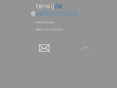 administratie terwijd
