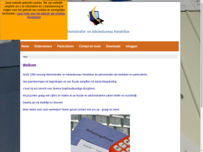 1999 2026 aangift accepter administratie administratiev adviesbureau algemen bedrijv begrot boekhoudkund cijfer contact cookies daarbij disciplines disclaimer discret diver download duidelijk fiscal gebruik gerust grag helder hendrik hom inlogg inzicht jaarreken kunt les link mak nem ondernemer onz particulier privacy puzzel rout sind startersbegeleid terecht verzorgt voorwaard welkom werkwijz wet wij zak zien