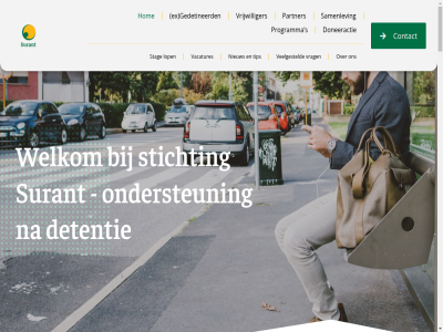 contact detentie doneeractie ex gedetineerd hom lop nieuw ondersteun partner programma s samenlev stag stichting surant tip vacatures veelgesteld vrag vrijwilliger welkom