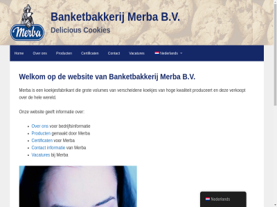 -2024 1920 all b.v banketbakkerij bedrijfsinformatie bezoek certificat contact cookies delicious facebok gebruik geeft gemaakt grot hel hog hom informatie inhoud instagram koekjes koekjesfabrikant kunt kwaliteit maakt merba nederland onz pagina produceert product profiel recht spring vacatures verkoopt verscheid volumes voorbehoud websit welkom wereld