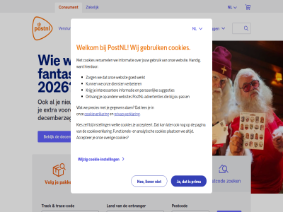 2026 bekijk bezorg bijzonder consument contact cookies decemberzegel extra fantastisch jij moment nieuwjaarskaart nl ontvang onz open pakket postcod postnl postnl-punt privacy punt search servic snel submenu trac track verstur volg voordel we webshop wen wij zakelijk zoek