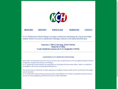 -51778928 06 1 2498 27181642 aandacht aangebod aansprak aanvaardt accountancy administratie administratiev all behor belast bepaald bested bevat branches cl contact daarbij daarnaast den dienst dienstverlen disclaimer e e-mail en/of enig enkel enthousiast financien gebruikmak gecontroleerd gelegd gelinkt gevolg haagland hag hiervan indien info@kchaccountancy.nl informatie inhoud instell internetsit internetsites jong juist k.c.h k.v.k kamvar kch legal link mail mak meest mobiel mogelijk onderhoud ondernem onjuist ontstan onvolled organisaties particulier person sit sprak tal tel.015-3105250 tijd vanuit verleent verouderd welk werkwijz zak zorg zowel