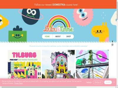 +31 0 10945362 16 2022 5014da 6 a about accept agree all and button by can character colourful condition contact cookies cour creatures declin design div domestika faq follow for her hi hom how illustration information interact intern into it join l loulou mailinglist newest nl ns ns-plein ns16 on our outlandish papertoy plein policy portfolio print privacy product quirky return say sceneries see setting shop subscrib such t term the tilburg to tummie us use v.o.f we websit with workshop world you