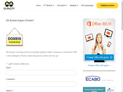 a avg bedrijf blog bovenstaand capacity captcha certificer contact dienst domein e e-mailadres geeft geinteresseerd gerust grag helpdesk hom hur ict interes kop mailadres nam nem oploss overkop telefon veld vereist vrijblijv wilt