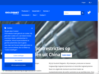 +31 -10 -11 -2025 /h 0 00 06 1 1.317 10 1000 12 2025 2026 22 221 244 28 29 31 32 38 4 40 65 7 70 83 9 aangekondigd aangepast aansluit aanvrag aardmaterial aardmetal accepter actief advanc advertenties advies adviser aftersales algemen all analyser artikel artikelnummer assortiment automotiv bandtransport bedankt bedrijv beher bekijk benader bereken betekent beter bevestigingsmagnet bezoek bied bred brow browse-ervar browser bulk by centrum certificer cfia chemisch china china-v chines contact contactformulier cookie cookie-instell cookies cs daarvan demagnetiseersystem demagnetiser detail direct disclaimer diver does driv drukleid duitsland e0161873 e0164002 e0164144 efficientie ehsq070000 eig eis elektronisch enginer ervar es europes evenement expert exportbeperk exportregel exportrestricties faq fr frankrijk ga gebruik gedur gericht gev gevolg goudsmit grag gripping hal handel handelsbesprek handig handling hefmagnet hel help hiermee hightech hoogwaard huidig ifat industrie industrieen industriel industries info@goudsmitmagnetics.com inhoud inlogg installatie instell jar juist kantor kennisbank kg klantgericht klar klik kunt leid les let lever leverancier lidmaatschapp link locatie m maakt maart maatwerkoploss magneetcomponent magneetgrijper magneetinspecties magneetmaterial magneetscheider magneetsystem magnet magnetic magnetisch magnetism meetinstrument mei metal mm monopoliepositie moving munch naast nee nem neodymium nieuw nl not nrc nurnberg offert oktober omgat omgev onderhoud ondersteun ontdek ontwerp onz oploss over perfect permanent personaliser pijpmagnet pl plaatwerk plat power powtech privacy proces producer product prototyp recycl regel rennes reseller revisie s schref september services simulatie simulaties sluit specialist specifiek stan stand standaard statement support tag test the through toepass tol transport uitgebreid updat vakmanschap val vel verhog verpak verpakkingsmagnet vestig via video vindt vlak voedingsmiddel voorwaard vraagstuk vrag v