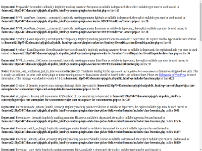 /home/u62158p75447/domains/spijsgirls.nl/public_html/wp-content/plugins/ajax-cart-autoupdate-for-woocommerce/ajax-cart-autoupdate-for-woocommerce.php /home/u62158p75447/domains/spijsgirls.nl/public_html/wp-content/plugins/date-time-picker-field/includes/admin/integrationapi.php /home/u62158p75447/domains/spijsgirls.nl/public_html/wp-content/plugins/date-time-picker-field/includes/admin/settingspage.php /home/u62158p75447/domains/spijsgirls.nl/public_html/wp-content/plugins/date-time-picker-field/includes/integration/integrationhelper.php /home/u62158p75447/domains/spijsgirls.nl/public_html/wp-content/plugins/date-time-picker-field/vendor/freemius/includes/class-freemius.php /home/u62158p75447/domains/spijsgirls.nl/public_html/wp-content/plugins/fluentform/vendor/wpfluent/framework/src/wpfluent/database/orm/model.php /home/u62158p75447/domains/spijsgirls.nl/public_html/wp-content/plugins/fluentform/vendor/wpfluent/framework/src/wpfluent/database/query/builder.php /home/u62158p75447/domains/spijsgirls.nl/public_html/wp-content/plugins/fluentform/vendor/wpfluent/framework/src/wpfluent/foundation/container.php /home/u62158p75447/domains/spijsgirls.nl/public_html/wp-content/plugins/fluentform/vendor/wpfluent/framework/src/wpfluent/foundation/containercontract.php /home/u62158p75447/domains/spijsgirls.nl/public_html/wp-content/plugins/fluentform/vendor/wpfluent/framework/src/wpfluent/foundation/dispatcher.php /home/u62158p75447/domains/spijsgirls.nl/public_html/wp-content/plugins/fluentform/vendor/wpfluent/framework/src/wpfluent/support/arr.php /home/u62158p75447/domains/spijsgirls.nl/public_html/wp-content/plugins/instagram-feed-pro/inc/class-sb-instagram-post.php /home/u62158p75447/domains/spijsgirls.nl/public_html/wp-content/plugins/instagram-feed-pro/inc/class-sb-instagram-posts-manager.php /home/u62158p75447/domains/spijsgirls.nl/public_html/wp-content/plugins/woocommerce-bookings/includes/class-wc-booking-cart-manager.php /home/u62158p75447/domains/spijsgirls.nl/pub
