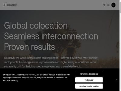 +1 000 2025 2026 300 3282 378 5 55 877 99.999 a about accelerat acceptabl accepter acceptez acces acros adapt africa agil ai ai/ml all ambitious ameliorer americas analyser analyst and anywher apac app appareil architectur are assessment at autoriser backed better blog blueprint built busines by cables can car carer cas center cliquant cloud colocation companies company competitiv complex complianc compliant compromis confidenc connect connection connectivity contribuer cookies cost cost-effectively customer customercare@digitalrealty.com data datacenter decad deliver demand density depend deploy deployment des design digital ecosystem edg effectively effort embed emea enterpris enterprises environment et everyth everywher evolv exit expertis explor expos fast faster fes flexibility for forward foundation from futur future-forward gap getting giv global gpu hard help high high-density how hub hybrid idc impact industries inferenc infrastructur innovation insight intelligent interconnection interested into investor isn it jina kep kick la lag largest le leader learning legal les limit load local lock lock-in login long long-stand mak map market marketscap matter mediterranean meeting metros model modern mor most moving named navigation ned network new nos off on open optional our outcomes paramètres partner pdx pervasiv plac platform platformdigital playbok portal potential pour power privacy privat protect prov provider pushing rack re reach ready real realty redraw reduc refuser region regulation reliability remot report reserved result rewir right risk run s sales sales@digitalrealty.com scal scalabl scaling seamles secur security servic services show singl sit smarter solid son sovereignty specialist standing start stay stockag strategy studies submarin suites supplier support sur sustainabl sustainably swiftly t talk team technologies term than that the their they to tous tout traditional training transform transformation trust trusted turn unlock unparalleled u