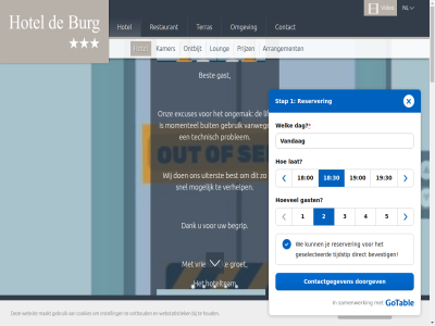 +31 1 118 2 3 337 4 4357 5 581 aanbied aankomst accepter arrangement be begrip bekijk bent beschik best bied binn boek boekingskost borrel buit burg by central centrum comfortabel complet contact cookies dagelijk dank dankzij dicht dichtbij diner direct disclaimer domburg dorp duin een en enkel ervor eten excuses extra familie fijn flexibel gast gebruik gemak geniet gerecht goed groet hart hartelijk hosted hotel hotelgast hotelteam houd ideaal ideal info@hoteldeburg.nl ingericht instell kamer kleinschal kunt lazy les lift ligg ligging ligt loopafstand loung maakt mak media midwek minut mogelijk momentel mooi nl nodig o omgev ongemak onlin ontbijt ontbrek ontdek onthoud ontspann ontvang onz ooststrat opties overnacht perfect periodes person plek prachtig prenger prettig prijs prijz problem professionel reserver restaurant riginal rustig seizoensgebond server sfeervol sitemap sluit snel strand sunday team technisch terras terrass tijden uiterst uitvalsbasis vanweg vegetarisch verblijf verhelp vertrek via video vis vles volwaard vriendelijk waarom wandelroutes websit webstatistiek weekend weg wens wij wijzig will winkel wit zee zeeland zeeuw zorg zorgelos