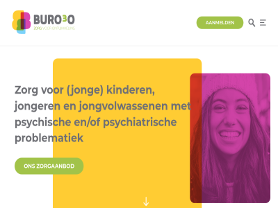 aanmeld buro3o en/of hom jong jonger jongvolwassen kinder problematiek psychiatrisch psychisch zorg zorgaanbod