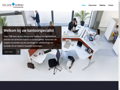 contact hom kantoorspecialist les lith onz servic supplies webshop welkom
