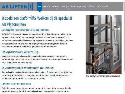 +31 0 08 181 2 21 22 3 32 3221 54 ab adres afmet afwerk allerhoogst allerlei alternatief appartementsgebouw beddenlift bedrag bejaardenhuiz bent bestaand betal bijzonder binn blink bouw bouwkund brancardlift buit cabin centra complet contact/offerte daardor dag dankzij de degelijk design eenvoud elk enz ergonomie exploitatiekost f fractie functionaliteit gebruik geleverd geplaatst geschikt gewon goederenlift hel hellevoetsluis hetjuist hom horeca ideaal ideal ieder info@ab-liften.nl keuzevrij klein kleur klik kort kost kwaliteitseis lag lever lift lm medisch minimal mooi nieuwbouw omgev ontworp onz opbouwtijd opties/accessoires overlast pass perfect personenlift plaats platformlift prijs ral ral-kleur redout rolstoellift schacht schol schon service/garantie slecht snel speciaal specialist specificaties strak t toegepast uiterst uitvoer vak veilig vervaardigd volgen voordel voorzien welkom wet wilt winkel woonhuiz zer ziekenhuiz zoekt zowel à