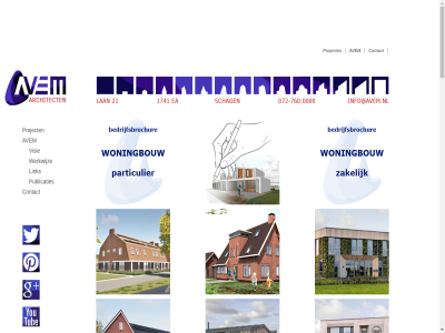 architect avem contact link project publicaties schag visie werkwijz