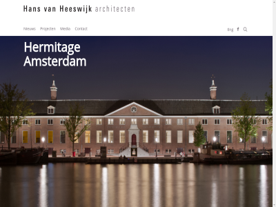 amsterdam architect contact eng han heeswijk hermitag media nieuw project