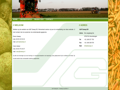 +31 06 15 168 23 327 329 37 43 4762 53 578 75 750 9a a adres agrifoto.nl all breda bv by cees@sweep.nl ces contact export fax gedeponeerd gegeven groent grondstoff groothandel hom hosting import info@sweep.nl izelar kostelos kunt langeweg lever mail mob momentel onderstaand ontwikkel onz opnem p pierr pierre@sweep.nl product ra rechtbank swep tel toegezond toepass verkoopvoorwaard verzoek via voorwaard websit welkom werk wij zevenberg zoal