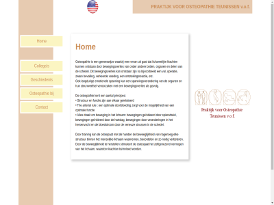 aantal beinvloed beoordel beweg bewegingsverlies binn collega contact elk emotionel geschiedenis gevolg hand herstell hom kent klacht langdur licham menselijk nagenoeg nodig organ osteopat osteopathie osteoteunissen.nl praktijk principes s spanning spanningsverander steunweefsel stimuleert structur teuniss training v.o.f verbeter vermog veroorzak waardor waarnem zelfgenez