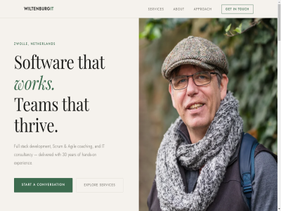 02 04 2026 30 30204569 5 a about acros agil all and approach at bank bring coaching cod consultancy conversation cultur delivered dep development do end end-to- experienc expertis explor from full gan get guidanc hand hands-on hogeschol i ing inholland it kvk lifecycl mendes national ned nederland nederlandsch netherland on or reserved right rijkswaterstat scrum services softwar stack start strategic team technology that the thriv to touch transformation what whether wiltenburg with work year you zwoll