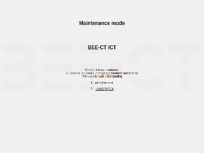 +31650747304 bee bee-ct ct currently e for ict inconvenienc info@bee-ct.nl maintenanc mod our scheduled sorry t thank the undergo understand websit you your