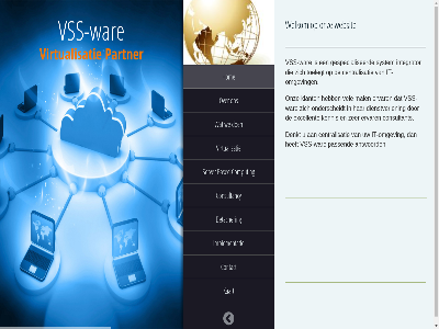 antwoord based centralisatie comput consultancy consultant contact denkt detacher dienstverlen ervar excellent gespecialiseerd hom implementatie integrator it it-omgev kaart kennis klant mal omgev onderscheidt onz partner passend server system toelegt vel virtualisatie vss vss-war war we websit welkom zer