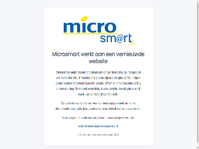 2026 administratie administratie@microsmart.nl all back back-up bedrijfsadministratie bedrijfscontinuiteit beveiligd btw contact dienstverlen digital duidelijker e e-mail financieel gebied help inkomstenbelast inzicht kosteninzicht kunt mail microsmart momentel onderhoud ondernemer ondersteun ondersteunt onz opgebouwd opnem opnieuw overzicht overzichtelijker particulier presenter recht sneller ups veilig vernieuwd via voorbehoud vrag websit werkt wij