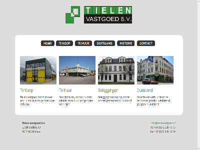 +31 0 1811 520 60 70 72 75 76 aangebod alkmar b.v bedrijfshall bedrijfspand belegg beleggingspand beschikt bv contact duitsland fax geleg gesitueerd historie hom hur info@tielenvastgoed.nl inhoud kantoorruimtes kop luttik mz nederland oudorp pand renover ruim selectie spring tel tiel uitsluit vastgoed verhuurd verkop winkel winkelruimtes woning