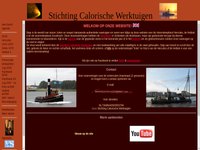 -08 -1979 -2026 07 12 18/03 1915 1979 2007 2026 26 360 4 aanbevol agenda ambacht archief beheerd bijgewerkt boord bot calorisch contact donaties dordt e e-mail facebok filmpj foto furiead gepland gv heibok hellevoetsluis hercules jar ketelbinkies klik klink komend kunt kwadrant laatst langszij link log logboek lok machinekamer mail maximal nieuw nl73abna0503553794 onderweg onz opnem opstapp person pijp pionierstijd recordpog reis reiz reserver s schrot scw sind sit sponsor ssgoudvisch sshercules stichting stom stoombeurtschip stoombootrac t.n.v timelap tv updat veg vernieuw via video vind vlot voorhav voorlop vrag warm websit welkom werktuig wij zee