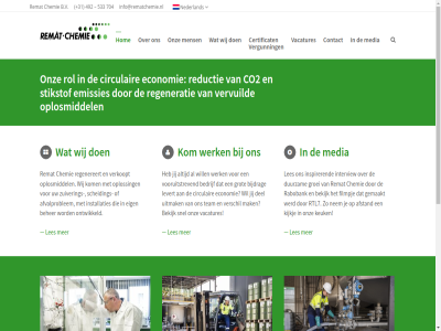 +31 2022 492 5 533 536 5705 704 905 afstand afvalproblem all b.v bedrijf beher bekijk bijdrag certificat certificaten/vergunningen chemie circulair cl co2 contact del duurzam economie eig emissies fax filmpj gemaakt groei grot helmond hom info@rematchemie.nl informatie inspirer installaties interview jij keuk kijkj kom les levert locatie mak media mens nederland nem ontwikkeld onz oplosmiddel oploss rabobank reductie regeneratie regenereert remat reserved right rol rtl7 scheiding snel stikstof team uitmak vacatures vergunn verkoopt verschil vervuild vooruitstrev vossenbeemd werk wij will zuiver