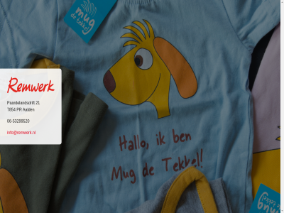 -53299520 06 1 2 21 3 4 5 7854 aald creatief info@remwerk.nl ontwerp paardelandsdrift pr remwerk webwerk