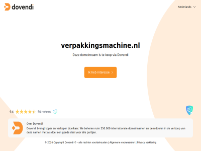 2026 250.000 50 9.4 algemen all beher bemiddel brengt copyright deal doel domeinnam dovendi elkar goed interes international kop koper nam nederland partij privacy recht review ruim verklar verkop verkoper verpakkingsmachine.nl via voorbehoud voorwaard we