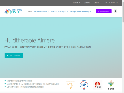 036 1 1335 54 603 85 aandacht aandoen aangeslot access2.it acn acnebehandel advies af afsprak afsprek all allen almer apparat apparatur beenvaatjes behandel bel bell beperk betekent bijna bijschol bred by centrum complet contact contactpagina cosmetisch couperos daarom dak definitief deskund direct eerlijk elk en erkend ervar esthetisch facebok fda formulier gan gat gebied gekeurd gelukk geregistreerd geschoold gespecialiseerd gevoel gezondheidscentrum goed goedaard goedgekeurd gt hand handig hbo hbo-opgeleid hebt help hom hoogt hoogwaard huid huidaandoen huidafwijk huidbehandel huidlasercentrum huidtherapeut huidtherapie huidtyp huidverbeter huidverjong huidzorg hulpmiddel info@huidtherapieprisma.nl innovatiev ipl ipl-apparat jeuk juist kalknagel klacht krijg kwaliteit kwaliteitsregister laser laserbehandel laserbehandelingen/huidbehandelingen laseronthar lasertherapie last licham link litteken lymf lymfedrainag lymfoedeembehandel mak man manuel medisch mogelijk naschol nederland nieuw nieuwst nvh o.a oedeemcentrum oedeemtherapie oedem ontwikkel onz onzeker opgeleid opgenom oploss ouderdomsvlekjes over overbehar paramedici paramedisch patient peeling pigment pijn plexr powered prisma privacy regelmat roodheid snel soerabajastrat som specialism spijt stat steunkous striae tatoeag techniek tenslot terug therapie toe u uiter veilig verdiep veren vergoed verschill vertrouwt verwijder vind vochtophop voet voldoen volg voorop vrouw vul we wens werk wet wij wilt zeker zorg zorgt zorgverzekerar