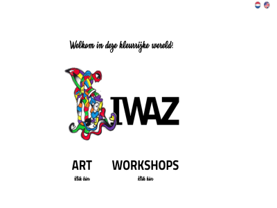 art iwaz kleurrijk klik welkom wereld workshop