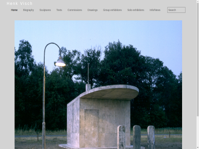 1993 70 a30 benzinepomp biography brinkhofweg commission drawing exhibition grot group henk hom hoogt info/news locatie lunter monument sculptures solo ter text visch werkelijk