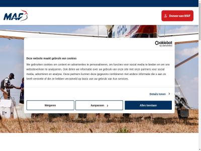 1 12 120 2 20 6 aanpass aanvrag aard advertenties adverter afgeleg algemen ambulancevlucht an analys analyser aviation basis bereik berg bid bied bijdrag brandstof breng combiner content cookies dankzij del detail disclaimer disclosur doe doel donateur doner doorgev dorp download draagt duizend echt eindig en evangelie fellowship functies gebed gebedspunt gebied gebruik gegeven gelov god hard hardst help hierbij hop hulp iederen impact informatie inzamelingsacties jouw jullie jungles kerk laatst lev leven liefd maakt maf maf-vliegtu mak media medisch mee meest mens missie mission moeilijkst mogelijk nalat nalatenschap nederland nieuw nodig noodhulp onmis ontwikkelingshulp onz ophoud organiser partner personaliser plek privacy realiser reikt responsibl sam schol services sit social steun toestan ton vacatures verantwoord verspreid verstrekt verzameld vlieg vliegtuig volg voorkeur voorwaard vrijwilliger waardevoll war we websit websiteverker weg weiger wereldwijd werk werkt wij woestijn zending