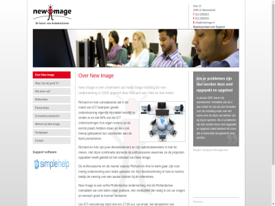 -2850593 -2850603 010 1.0 10 2993 barendrecht by consultancy/projecten contact css design developed dubbel e f gesteld goed imag info@newimage.nl klant klantenportal ld link management new opgelost opgepakt oslo partner partnership problem punt referenties regiam snel softwar support support.newimage.nl supportportal t valid vastgoed vestig vraagbak vrag war werk wij xhtml