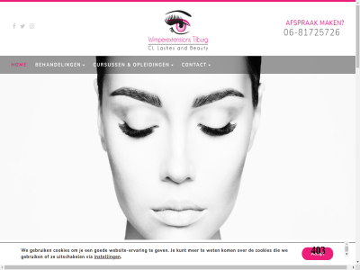 -81725726 06 1 232 3 aanbod adres afsprak all allround ambitieus amerika and beauty beautygebied bedrijf behandel bekijk bent best bestat bevestigd blijv bredaseweg brow browstylist by cl contact contactformulier cursus cursuss daarnaast dat denk diver e e-mailadres eig elk engeland enkel ervan extension facebok gecreeerd geruim gespecialiseerd gevestigd gezichtsbehandel groothandel haartj hiermee hom hoogwaard informatie instagram juist keuz kwaliteit lash lashes lat lengt mail mailadres mak masterclasses merk microblad mogelijk naast nam natur nederland nieuw nieuwst nieuwtjes oftewel one ontzet onz oogopslag opleid opleider passie per permanent plaats pmu populair prachtig product resultat review salon schoonheidsspecialist shellac specialism specialismes specialist stylist team techniek telefon telefonisch telken tijd tilburg to toe toegepast training up vakgebied veelgesteld verzekerd visagie visagist voeg volg volum voorzien vrag waarborg weg wenkbrauwstyl wer werk wij wimperextension wimperhar wimperstylistes wimperverleng word zet