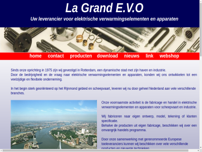 1975 2025 50 activiteit apparat bedrijv begin behalv belastingweerstand beschik bouw branches contact doorstroomverwarmer download dynamisch e.v.o eig elektrisch element enz europes fabricag fabricer flexibel gebied gehel georienteerd gerenommeerd gevestigd grand handel hav hom houd industrie inschroef jar kanal klant koel kond kunststof la lever leverancier link luchtverhitter machinebouw model nederland nieuw nieuwst o.a omvangrijk ondernem ontwerp ontwikkel onz opricht petrochemie procesverwarm product programma rijnmond rotterdam ruimt samenwerk scheepsbouw scheepvaart sind specificatie stad sterk techniek teken toegepast toeleverancier tuss utiliteitsbouw veelzijd vel verschill verwarm verwarmingselement verwarmingskabel verwerk voedingsmiddel voornaamst vorstvrij vrag webshop wij