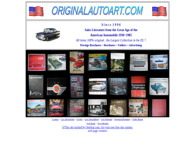 1 1930 1980 1985 6 9 american car contact counter event from literatur order/bestel pag payment/shipping sales to toys/models web