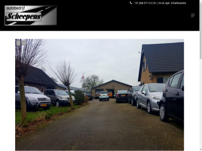 +31 -577 0 08.00 1 2 2026 21.00 212 25 50 5491 55 577 6 all apk auto autobedrijf autobedrijfscheepens.nl bandenservic benzin bestelwagen carlascheepens26@gmail.com contact diesel diver ervar gas gat geslot grot inruil jar jep jong keuring klein klik kunt maandag meerder mpv ocassion oedenrod onderhoud onz openingstijd oud reparatie reserved right roetmet ruim s schadeherstel schadetaxatie scheepen schijndelseweg sint sint-oedenrod stan t/m ta terecht uur voorrad wij zaterdag zondag
