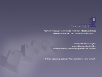 abcd journalistiek kennis kund