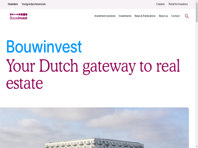 1 16.8 2025 2045 35 400 6 7 70 a about abroad acces account and annual appoint as asset billion bn bouwinvest broad capital carer challeng click client club contact converg cookie copyright cour deal deliver detail disclaimer discover diver dutch effectiv estat expertis explor fiv five-star for from fund gateway global gresb head help her highlight hous housing how impact in-hous insight institutional international invest investment investor joint legal lisa living management market matching mor multi multi-client ned netherland new newsletter november number october offer offic on open opportunities or our paris performanc policies portal pragmatic privacy prof profiles publication rating reach read real record rei report residential retail return risk risk-return rot sector secures sek senior separat sfdr shortcut solution spectrum star statement stay strategic strategies subscrib superior sustainability tailored term the through to toward track under us v vastgoedprofessional ventures wassenar we wher whether year you your