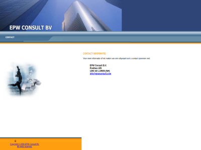 2006 225 all b.v bv consult contact copyright epw info@epwconsult.com informatie postbus reserved right