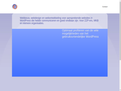 aansprek communicer contact ers gan gebruiksvriend goed helder kleiner klik mezanet mkb mogelijk optimal organisaties portfolio profiter start vel vindbar webbouw webdesign webontwikkel websit websites wordpres zzp zzp-er