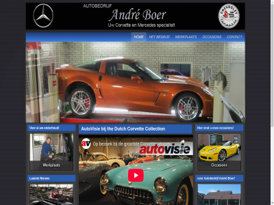 andr autobedrijf autovisie bedrijf boer bruiloft collection contact corvet dutch hom laatst nieuw occasion onderhoud onz openingstijd the vind werkplat