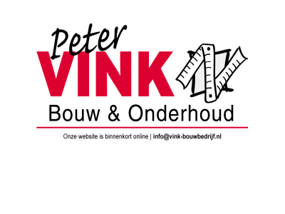 bouw onderhoud peter vink
