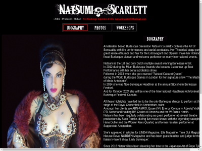 2013 art be cabaret can crowned followed found got her info mor natsumi natsumiscarlett@hotmail.com noufaux official on queen scarlett she twisted websit when