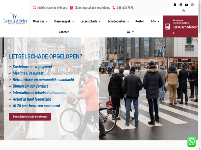 -808 06 088 110 1minuut 20.000 24 243 25 3031 39 400 78 7878 808 aandacht aangered aanpak aansprak actief advies affectieschade/overlijdensschade algemen amsterdam ander arnhem auto bedrijfsongeluk bedrijfsongeval begeleid belangrijk belangrijkst bent berek bereken best betekent betreff betrok betrouw bewez bewijsmateriaal bi bi-culturel bijvoorbeeld binn ck claim claimt contact contactinformatie culturel daarom den deskund dienst dier dierenbet direct een eerst en/of ervar faq fietsongeluk formulier gebet gebeurtenis gehad geholp geld gespecialiseerd gesteld gezond goud grag gratis hag hand hel help hieronder hond hoofdkantor huishoud hulp info info@letseladvies.nl inkomst intakegesprek interculturel invult jar juridisch jurist kennisbank kijk klachtenregel kost kostelos krijgt kritisch lat leidt letsel letseladvies letseladvies.nl letselschad letselschadebureau licham mak maximal medisch meerder meest meestal meld misgelop misschien moeizam moet motorongeluk nederland nem nl nodig ongeluk ongeval onmiddel onz oorzak opgelop over overzicht passagier person policy privacy proces psychisch randstad reken resultat rijweg rotterdam ruim schad schadepost schaderegel schaderegelingsbureau schadevergoed slachtoffer smartengeld snel soort sprak start succesvol tijden tip toedoen treft utrecht uur vak vergoed verkeersdeelnemer verkeersongeluk verkeersongeval verker verlop veroorzaker verzekerar vlot volled voorbeeld voorkom voorwaard vrag vrijblijv waarbij werk werk.wij werktijd wij zak zer zorg zorgvuld