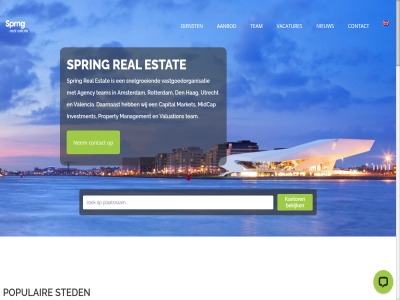 +31 -2022 0 20 2011 2026 4 425 5 658 68 9 95 98 aanbod aanhur aankop account advertis advies adviseert advisory agency algemen almer amstelven amsterdam arnhem asset bekijk belegger bestaand breda build cities commerciel contact content copyright debt den design dienst eindhov estat event flexwerkplek geadviseerd gehel hag heronderhandel hesperid hoofddorp hur info@springrealestate.com kantoorruimt kantor laatst lan les m maart management menu nem nieuw nieuwsbericht offices onlin onz oostenburgereiland pand particulier peopl populair popular privacyverklar project property real referenties riten rotterdam ruimt serviced sit snelgroei sparr spring spuistrat sted taxaties team utrecht vacatures vastgoed vastgoedmarket vastgoedorganisatie verhur verkop verzekeringstaxaties vier volled voorwaard vrijblijv woning woonpand woustrat zoek