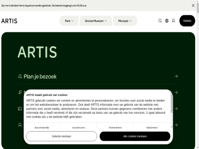 0 1 15 15.00 16 16.00 2 26 6 9 aanpass accepter advertenties adverter akkoord all allemal amsterdam analys analyser aquarium artis artis-aquarium artis-grot artis-micropia artis-park basis belev bezoek bied blijft botanisch combiner content cookies dag deelt dierentuin een eerder elk even footer functies gat gebruik gebruikt gegeven geslot grot ide informatie kijk kom kop laatst lat lid maakt market media micropia middag middag-ticket museum nazomer nieuw noodzak oktober ontdek oudst park partner per perfect personaliser plan planetarium rijksmonument selectie september services social statistiek ter ticket toegang toestan toestemm toestemmingsselectie tuin tuss uur valt vanaf verstrekt verzameld video vier vijf voorkeur websit websiteverker wereld word zien